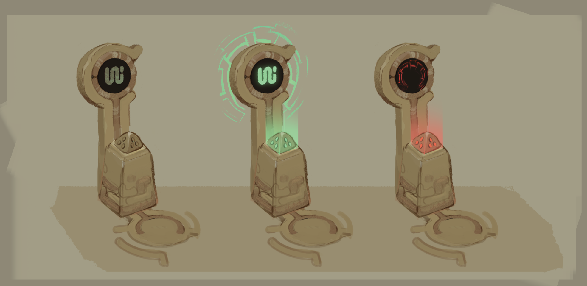 Secrets of The Lost Temple concept art 1