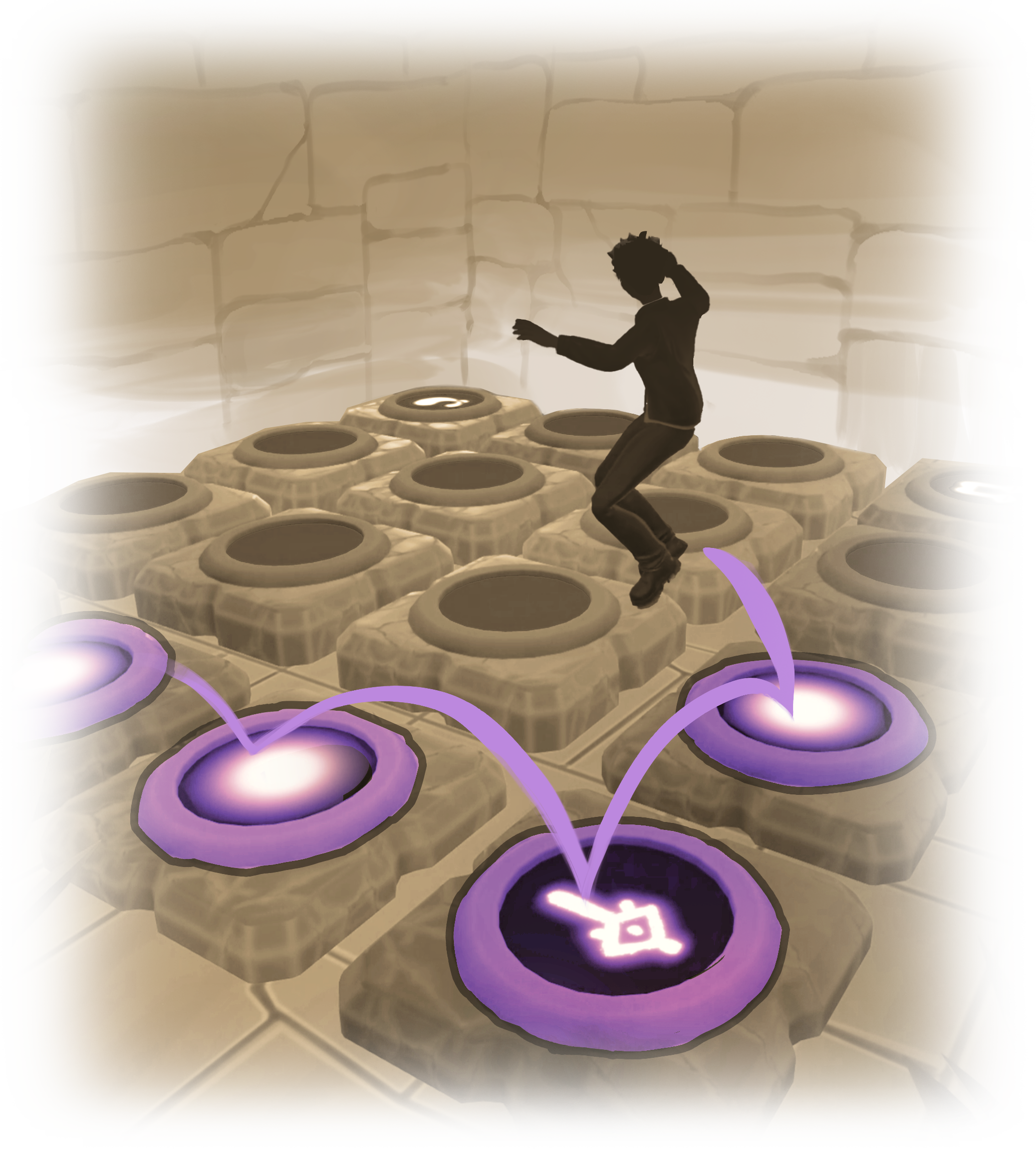 Secrets of The Lost Temple concept art 10