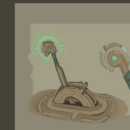 Secrets of The Lost Temple concept art 5