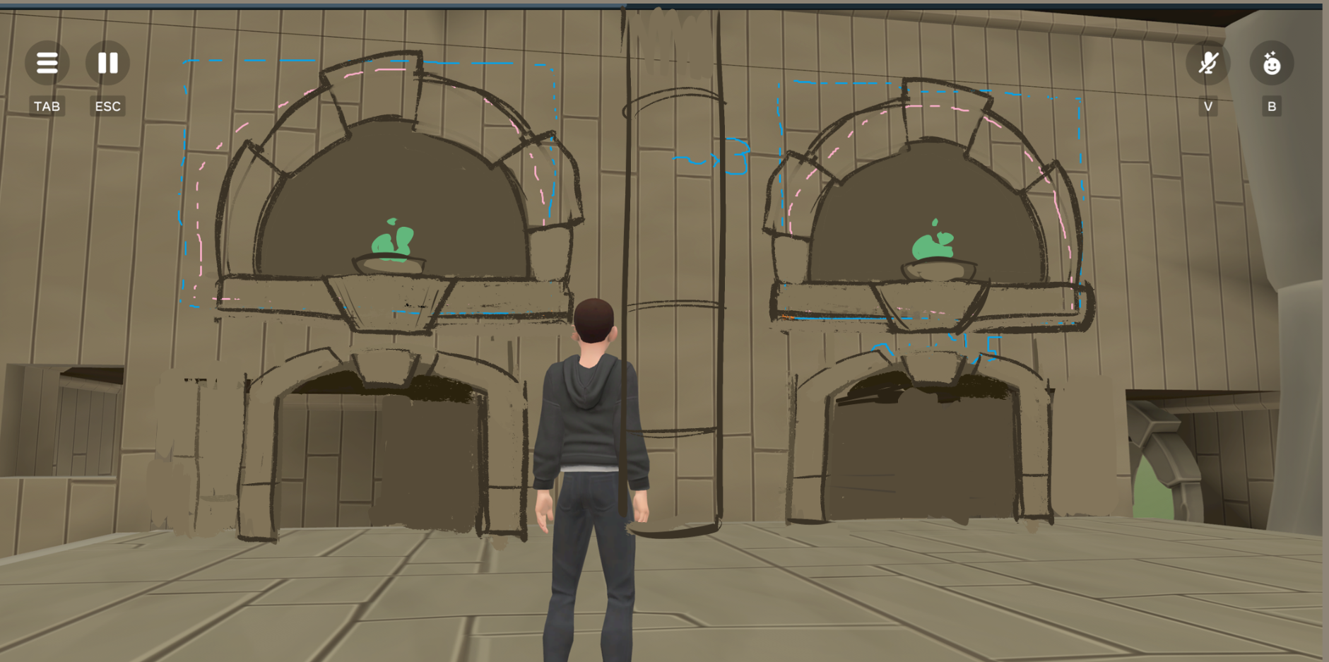 Secrets of The Lost Temple concept art 8