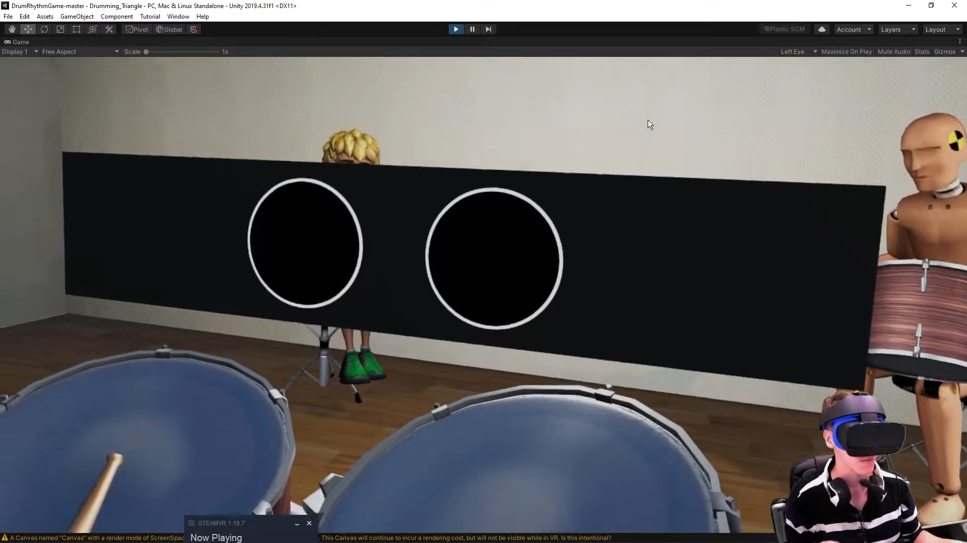 VR Drumming Application gallery image 1
