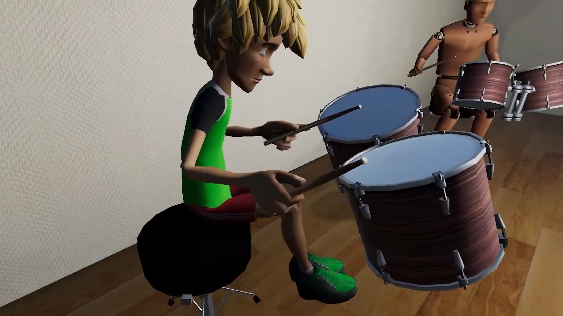 VR Drumming Application gallery image 2