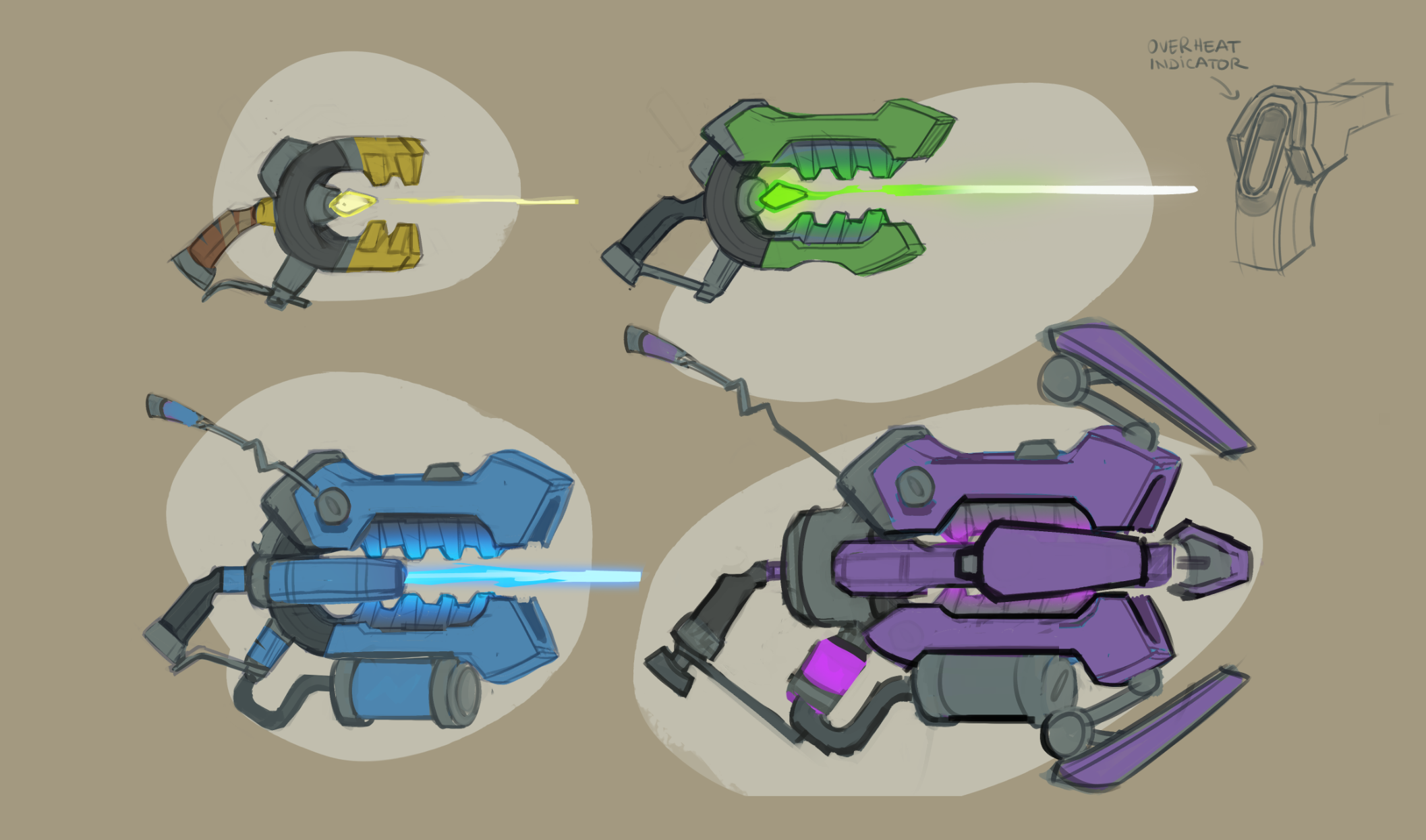 Mine Maniac concept art 3