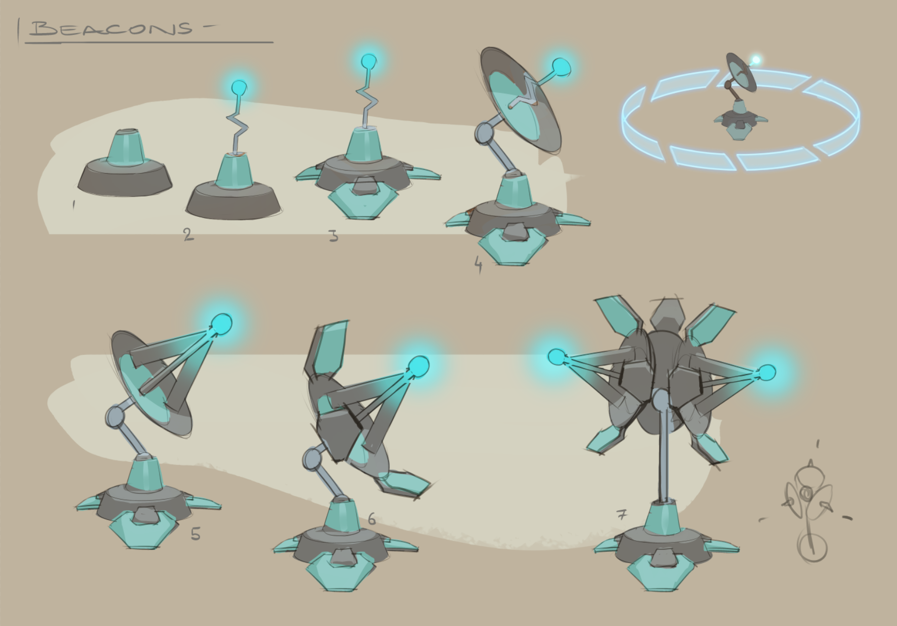 Mine Maniac concept art 5