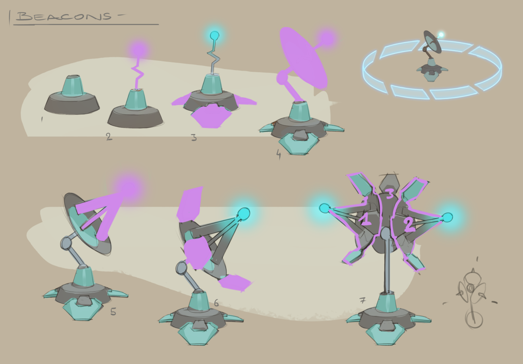 Mine Maniac concept art 6