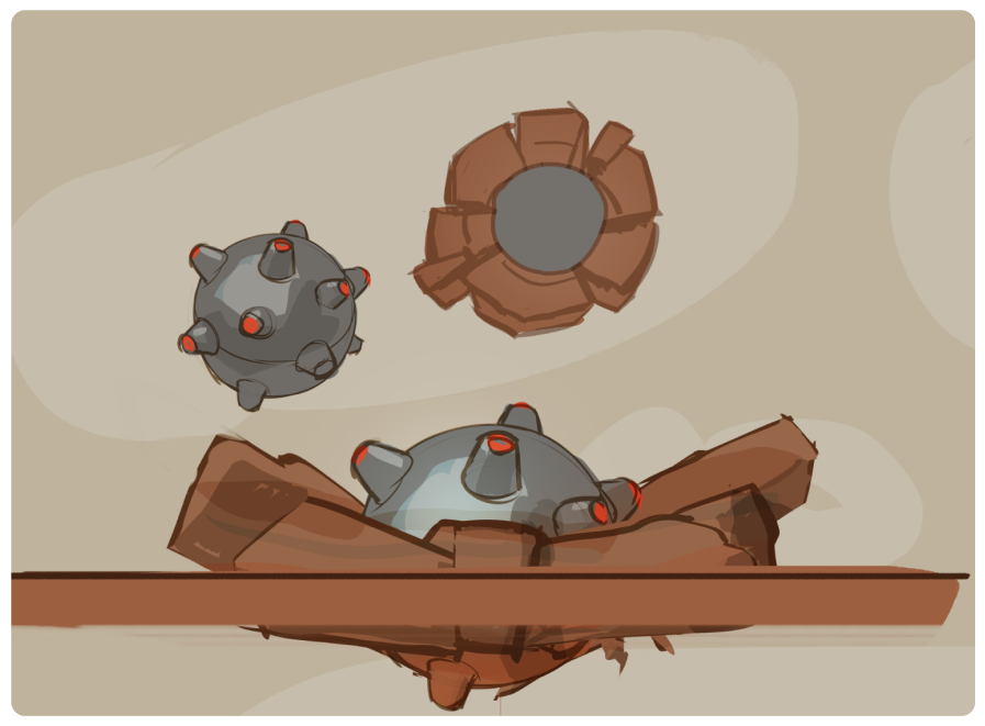 Mine Maniac concept art 7