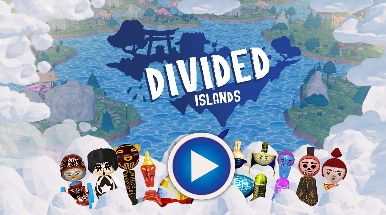 Divided Islands cover